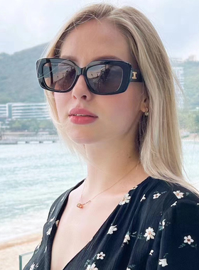 hepbanlisa同款墨镜女防紫外线