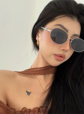 hepban新款墨镜女防紫外线