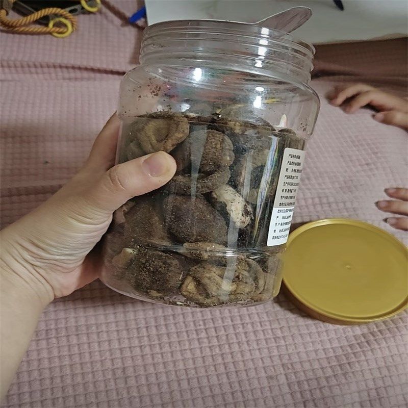 香菇脆干即食果蔬干蘑菇干营养解馋零食F罐装200g酥脆新鲜开袋即,淘宝优惠券,粉丝福利购,淘宝优惠卷