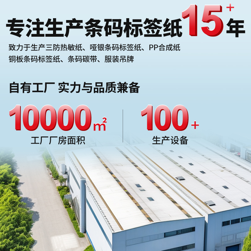 胜东哑银不干胶标签亚银标签纸防水防油耐高温PET打印纸印刷定做银色消银龙撕不烂设备固定资产标签贴条码纸