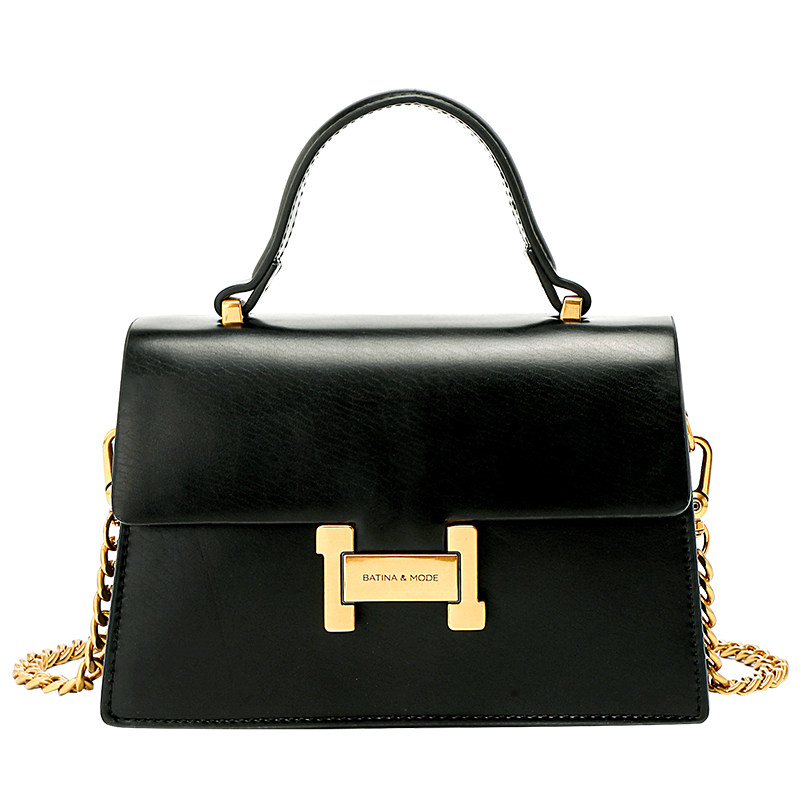 香港2024新款真皮小众设计手提小方包轻奢时尚链条单肩斜挎包包女,淘宝优惠券,粉丝福利购,淘宝优惠卷