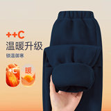 儿童秋冬新款奥粒绒加绒保暖束脚裤 券后19.9元包邮