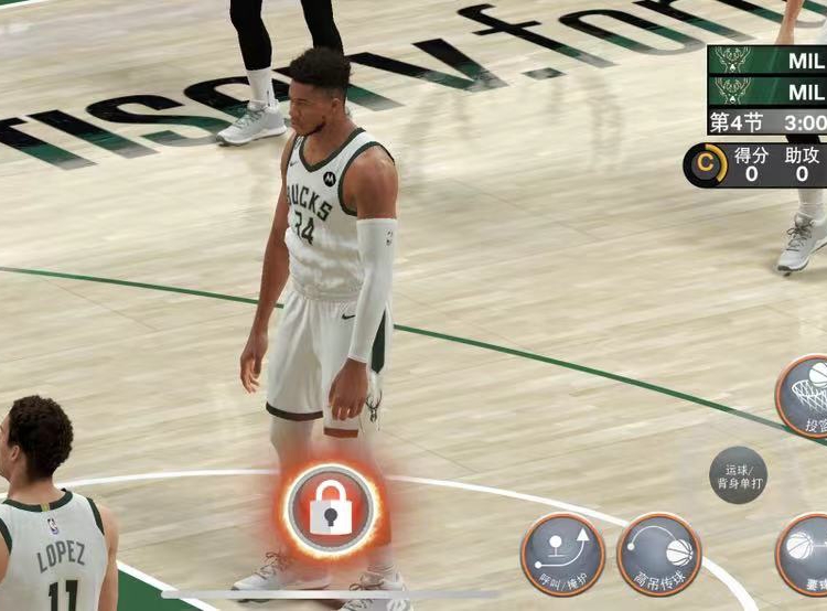 NBA2k24ios手游苹果一键直装指导安装arcade中文1.1版含英文解说-图2