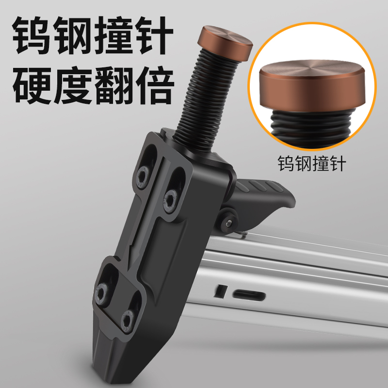 线槽打钉枪手动钉枪打钉器木工装修工具水泥墙砖钢钉枪神器半自动 - 图1