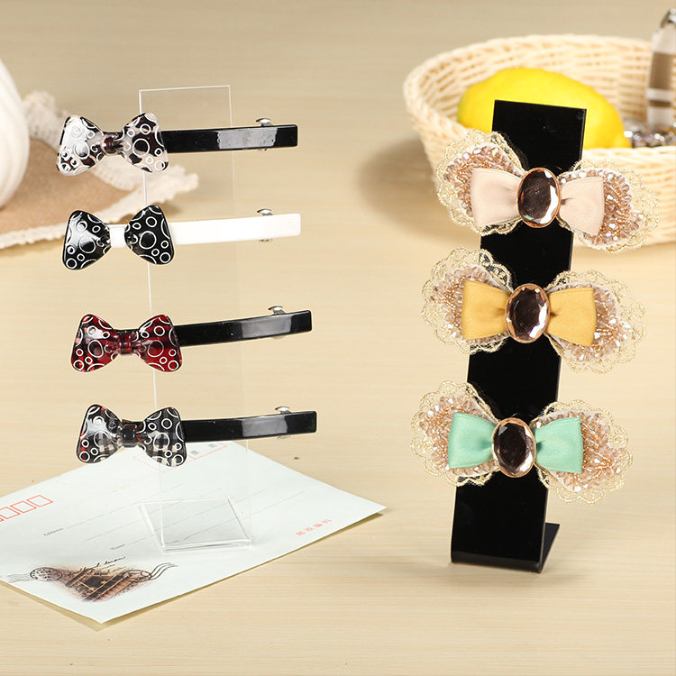 亚克力发夹板透明发夹展示架头饰头发架首饰收纳珠宝首饰展示架子,淘宝优惠券,粉丝福利购,淘宝优惠卷