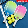 New pickleball racket game special pickleball professional training racket set for beginners, children and adults