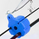 Silicone Luer Beam Rod Pole Band Protective Cover Artifact