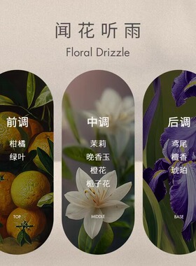 自然堂euspa护手霜女闻花听雨滋润保湿补水秋冬便携式小支