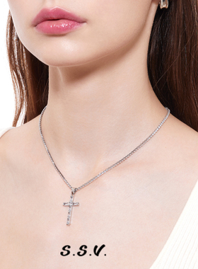 ssv魔镜系列十字架项链