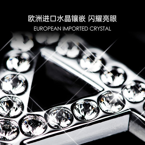 DAD钻石尾标立体标志徽章汽车贴纸日本VIP风格jdm改装车身装饰件 - 图0