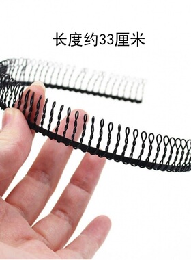 2023新款铁丝头发网卡箍固定发箍女洗脸敷压发实用老式头饰品