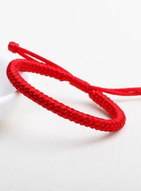 金刚本命年红绳手链情侣