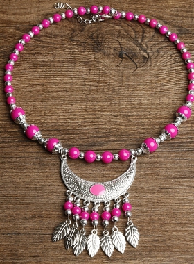 民族风项圈项链民族风头