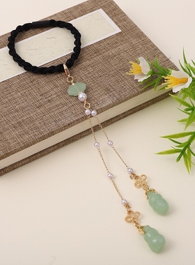 网红爆款流苏发圈后脑勺