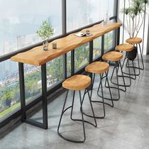 Casual Chair Bar Bench High Footstool High Chair Bar Chair Bar Bench Bar Bench Dining Stool Desk Chair Apple Chair Iron Wood Combination