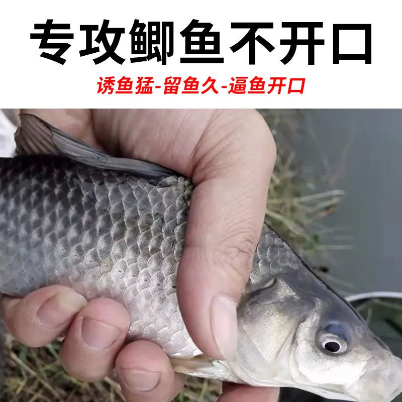 鲫鱼狂提钓鱼饵料窝料小药添加剂专攻鲫鱼鲤鱼黑坑野钓诱鱼开口剂 - 图2