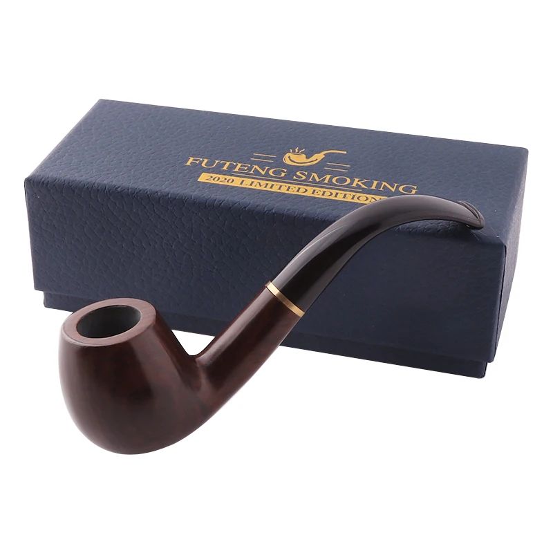 Sandalwood Tobacco Cigar Luxurious Smoke Pipes Durable Smoki - 图1