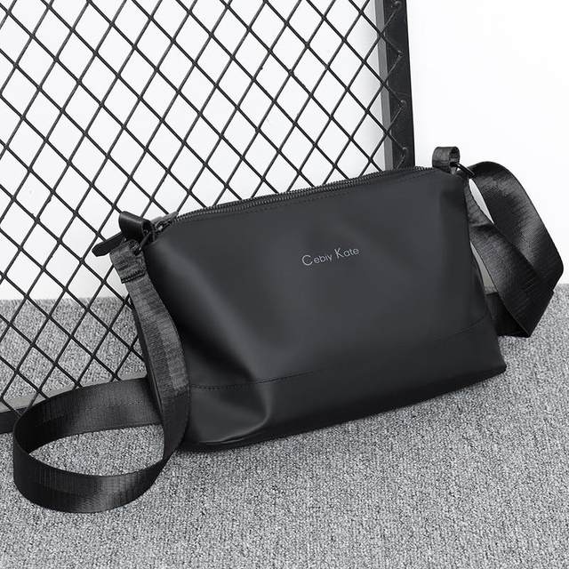 Cebiykate bag Dada selects high-quality men's bags, fashionable and versatile shoulder bags, outdoor waterproof men's crossbody bags