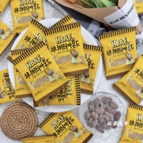 South Korea Imports HBAF Tom Farm Honey butter walnut Bardenwood 15 Lianbag net red Leisure nut snacks
