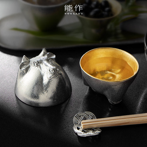 H的礼物清单丨1916能作「百年匠人品牌」十二生肖杯高档酒杯礼物 - 图1