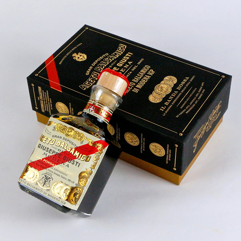 1605意大利「纯正古老的品牌」GIUSTI玖司蒂巴萨米克醋摩德纳工艺,淘宝优惠券,粉丝福利购,淘宝优惠卷