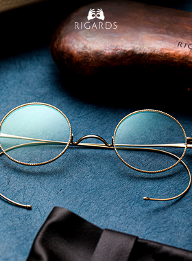 H的礼物清单丨「法国手制镜架品牌」RIGARDS 18K金手工眼镜礼物