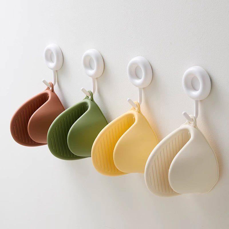 硅胶加厚隔热防烫手套家用耐高温烤箱砂锅微波炉烘培隔热手夹烤炉,淘宝优惠券,粉丝福利购,淘宝优惠卷