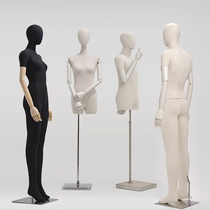 Clothing Shop Models Show Shelves Full Body Mens Clothing Upscale Fake men Puppets Semi-body shop window Man models Props Ladies