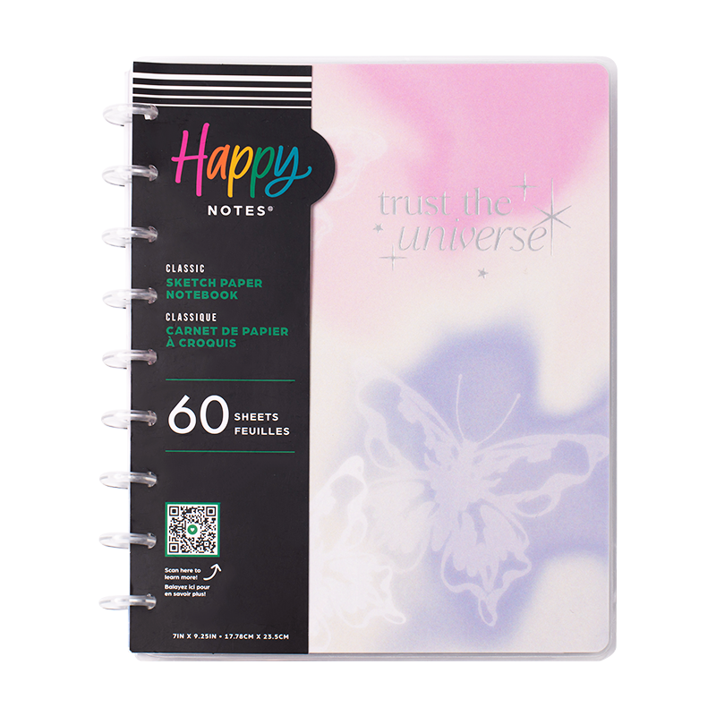 B5笔记本合集 HAPPUPLANNER手账自由页非标准B5中号活页可拆卸蘑菇环笔记活页本韩系记事本送礼高颜值,淘宝优惠券,粉丝福利购,淘宝优惠卷