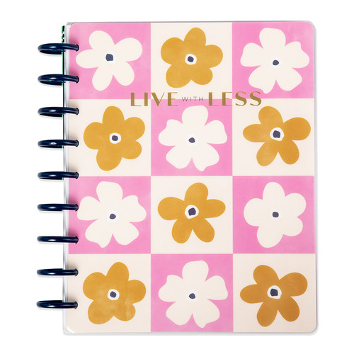 【色彩手册】THE HAPPY PLANNER色彩手册情绪记账手账本手帐本80页笔记本双胶纸可拆卸自律打卡计划本 - 图0