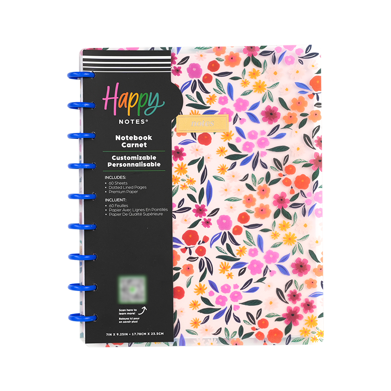 B5笔记本合集 HAPPUPLANNER手账自由页非标准B5中号活页可拆卸蘑菇环笔记活页本韩系记事本送礼高颜值,淘宝优惠券,粉丝福利购,淘宝优惠卷