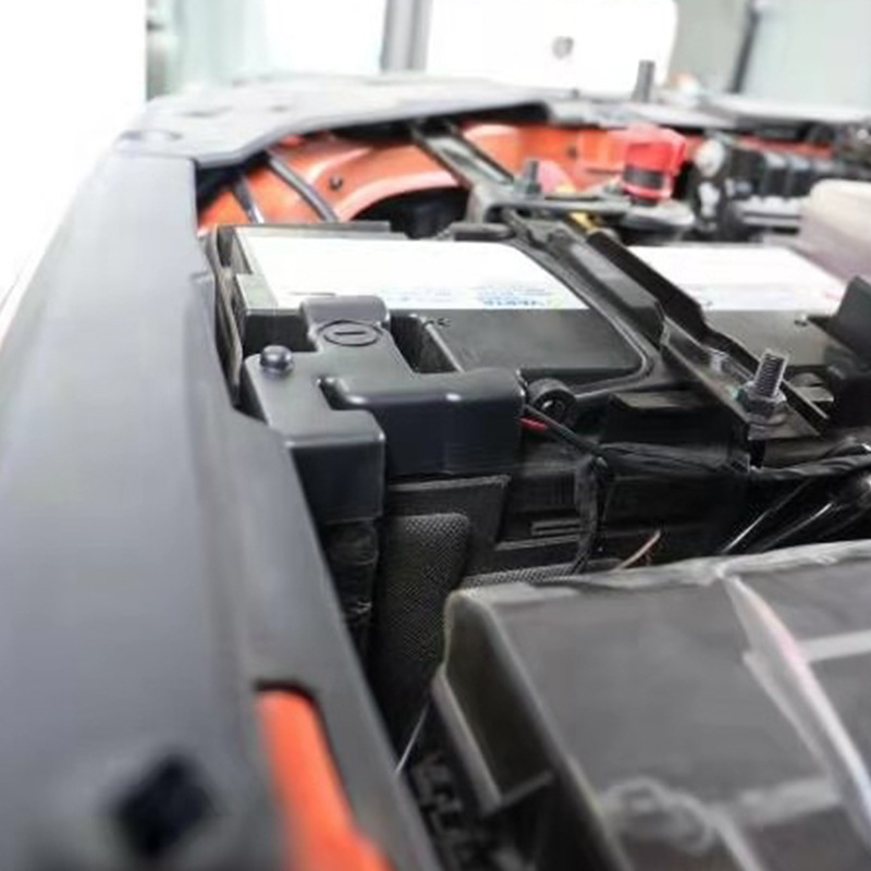 适用坦克300电瓶负极保护盖魏派WEY发动机进气口罩防鼠防护罩改装 - 图1