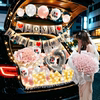 Trunk surprise confession proposal birthday romantic