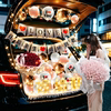 Trunk surprise confession proposal birthday romantic