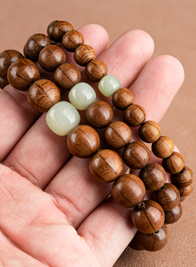 正宗六道木手串情侣手串