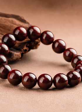 印度小叶紫檀木手串男女款