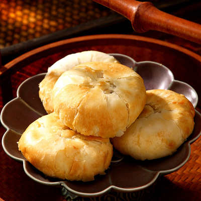 稻香村苏式北京百果五仁糕点月饼