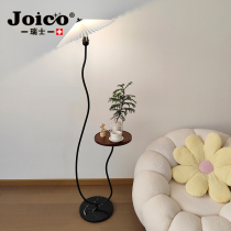 JOICO Swiss Nordic floor lamp Living room Book room 100 plexigo shelf Living room sofa tea table bedroom ambience light