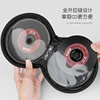 Large-capacity disc storage box CD set 20 discs package disc bag disc holder DVD package car supplies CD box