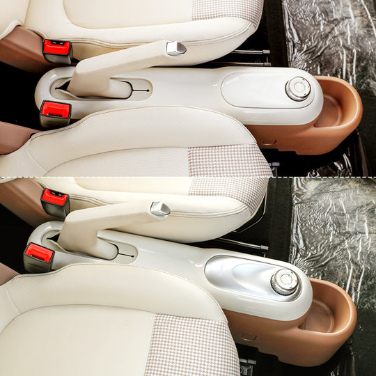 Специальные 25 моделей Wuling Hongguang MINI Macaron четвертого поколения, защитная наклейка на механическую панель передач, низкая конфигурация, модификация ручного тормоза