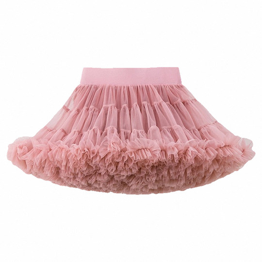 春秋女童洋气蓬蓬tutu裙女宝宝百搭半身蛋糕裙女小童超仙凸凸裙潮