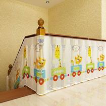 Upscale childrens stairs protective screen baby anti-fall safety door Home Balcony Railing bezel Child fencing