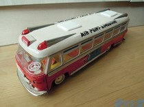 Chic 05 Hall Tin Toys Fresh stock with original box Inertial Civil Aviation Delivery Vehicles (large bus) Old Toys