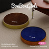 Solid color medieval style cushions for lazy people to read on the floor futon