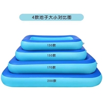 Childrens beach Sandy Cassiae Toy Sand Inflatable Sand Pool Suit Big baby Shark drain Sand Shovel Barrel Play Sand