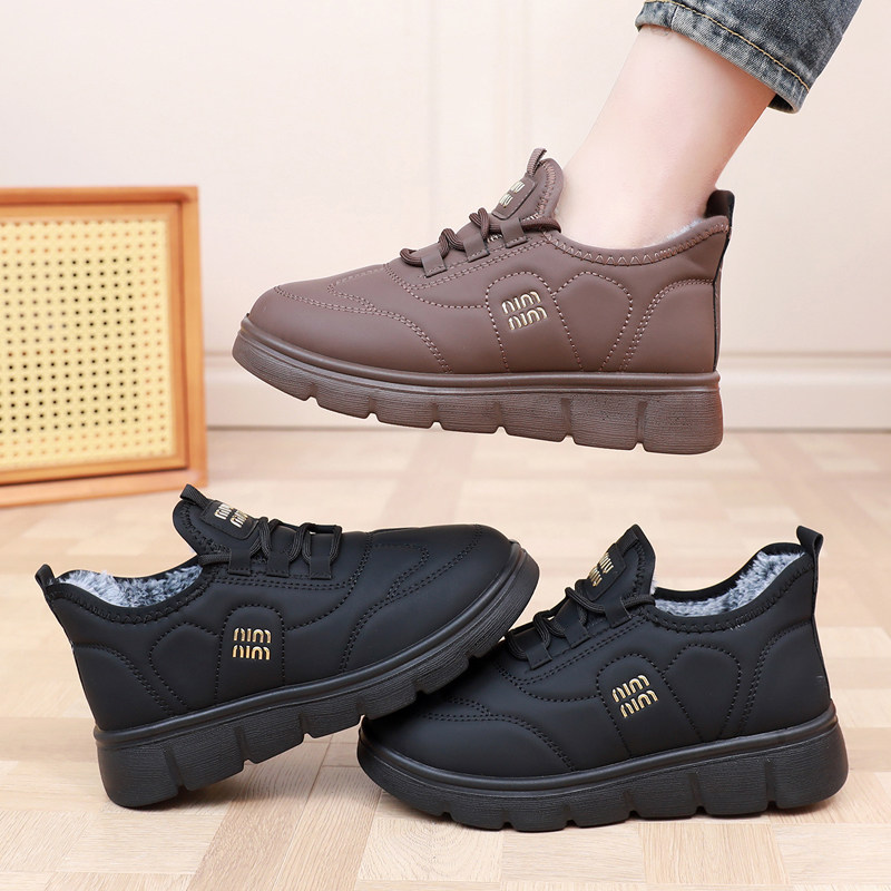 冬季老北京布鞋女棉鞋中老年加绒保暖妈妈鞋软底防滑面包鞋休闲鞋,淘宝优惠券,粉丝福利购,淘宝优惠卷