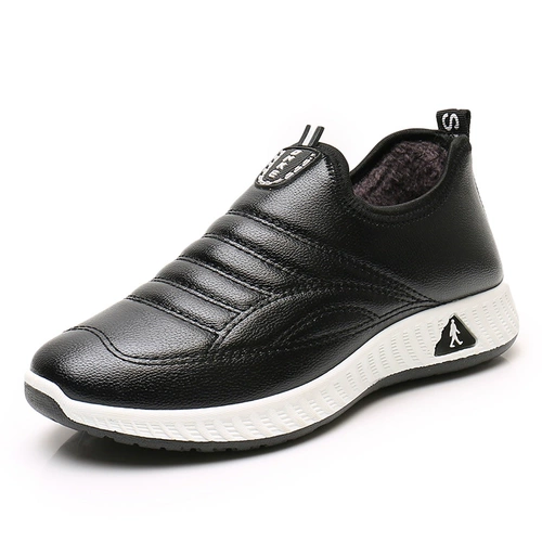 Слипоны, обувь, удерживающие тепло туфли, нескользящие сапоги для матери, для среднего возраста