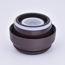 ZM6H Seven Generations Stainless Steel Insulated Pot Inner Lid Wide Mouth Kettle Leakproof Cup Lid Water Switch Universal Lid