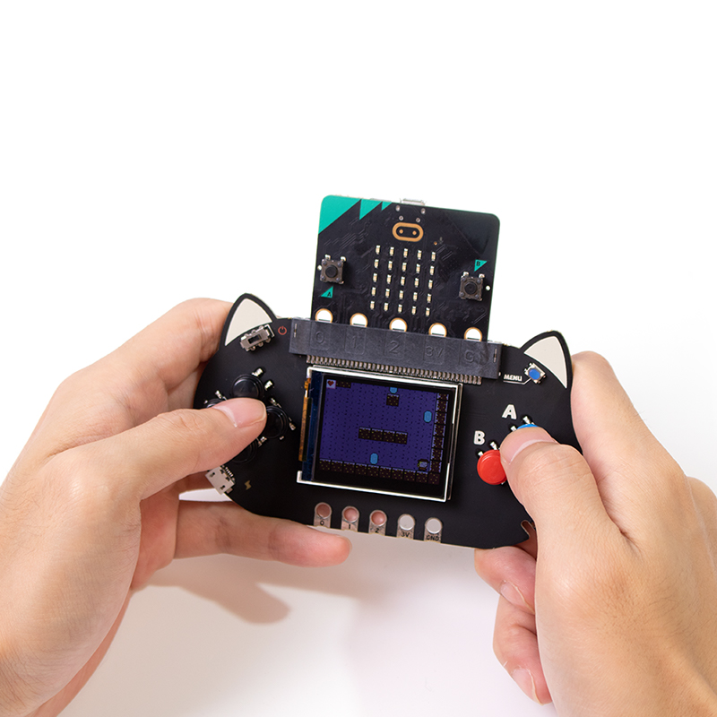 microbit V2游戏编程彩屏扩展板NewBit Arcade编程microbit扩展板 - 图2