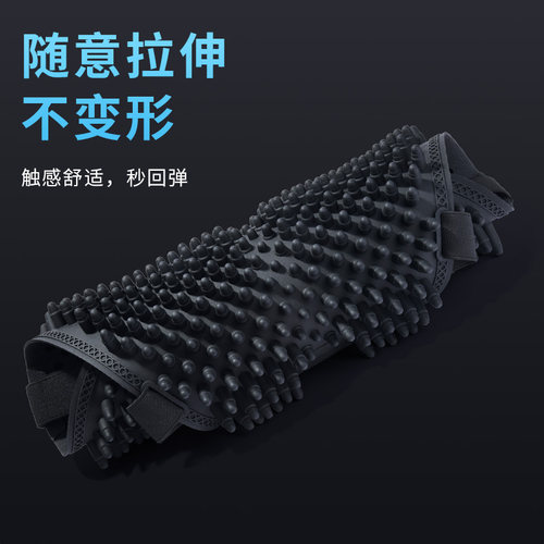 夏季摩托车坐垫防晒减震防水软硅胶电动车通用凉座垫透气隔热坐垫 - 图3